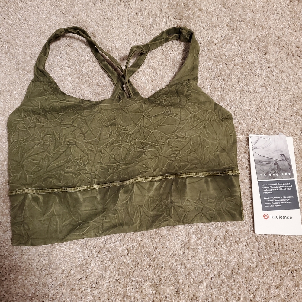 Brand new size 4 lululemon bra
